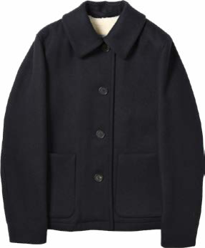 Sheepskin Lined Coat
